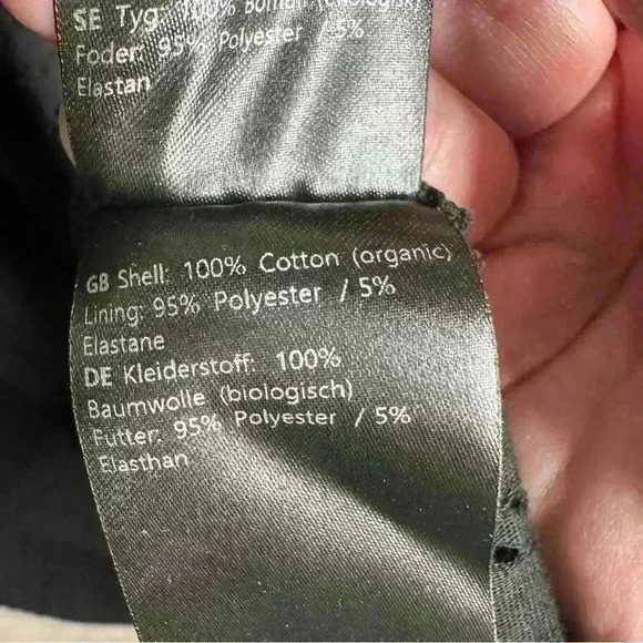 Samsoe black dress - Picture 10 of 10